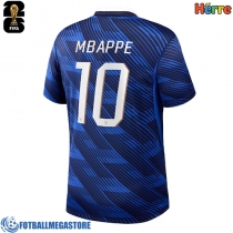 Fotballdrakt Herre Frankrike Kylian Mbappe #10 Hjemmedrakt VM 2026 Kortermet